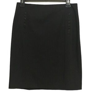 Halogen Pencil Skirt Size 6 Gray Work Attire Business